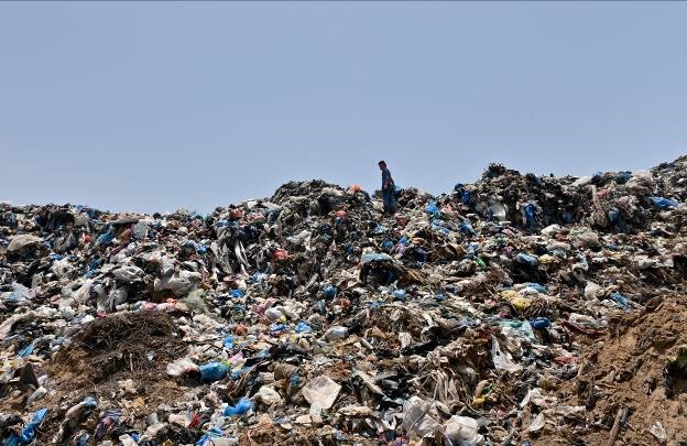 Beit Lahia dumpsite, northern Gaza. Photo by UNDP