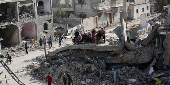 لا يزال الضحايا والدمار في ازدياد منذ استئناف الأعمال القتالية في غزة. وحركة الموظفين العاملين في المجال الإنساني محدودة للغاية وبات الوصول إلى الشمال مقطوعا كليًا الآن. تصوير وكالة الأونروا