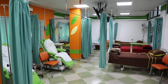 Al Haya Specialized Hospital in Gaza City