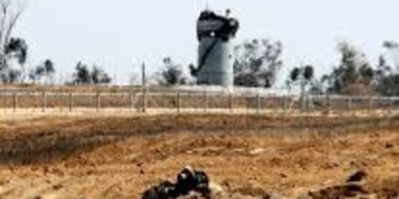 תצלום ארכיון: שטחים שהכניסה אליהם מוגבלת ברצועת עזה