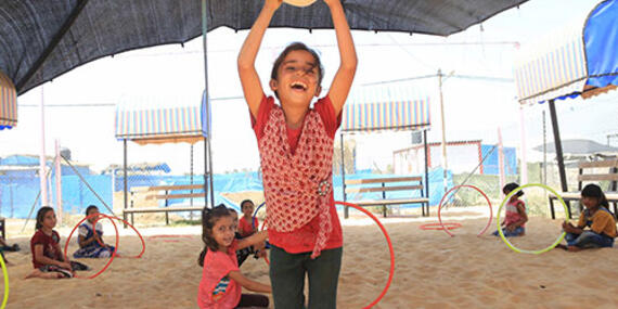 © Photo by UNICEF Tamer/Omar Al Qata’a © Photo by UNICEF Tamer/Omar Al Qata’a