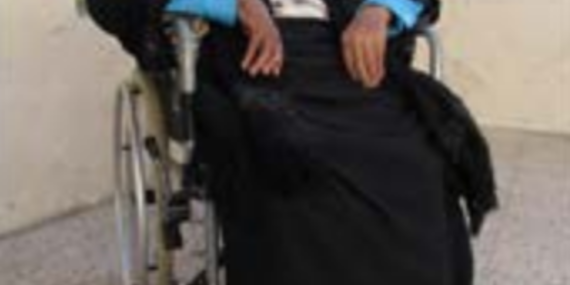 Khadra, a mother of seven from al Fawwar