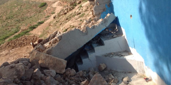 Khirbet Tana, 23 March 2016