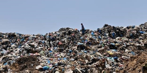 Beit Lahia dumpsite, northern Gaza. Credit: UNDP
