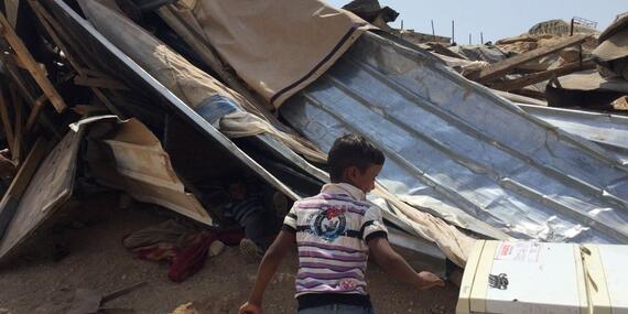 Ma&#039;azi Jaba Bedouin community, 29 August 2016