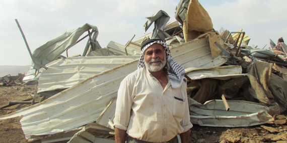 הרס שמונה מבנים בקהילה הבדואית אל־חדידיה שבבקעת הירדן, ב־11 באוקטובר משרד האו”ם לתיאום עניינים הומניטריים