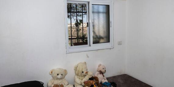 A home at risk of demolition in Al Walajah, Bethlehem.