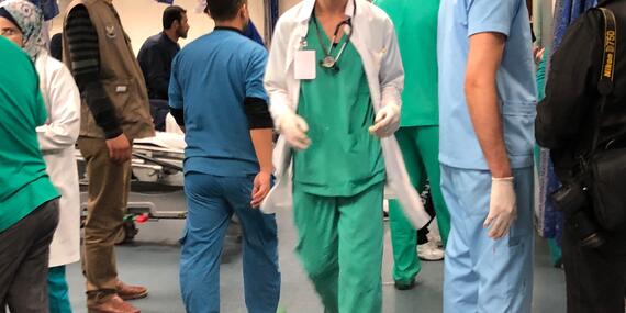 Ash Shifa hospital, Gaza City, April 2018 Ash Shifa hospital, Gaza City, April 2018