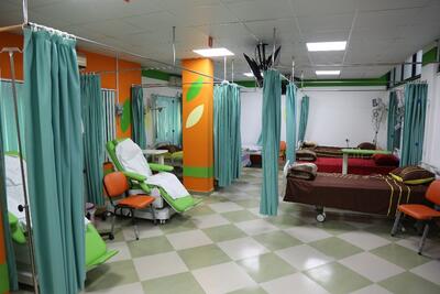 Al Haya Specialized Hospital in Gaza City