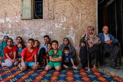 As a sole breadwinner, Mahmoud carried a heavy burden providing for his family. Photo by Mohamed Reefi for CRS.