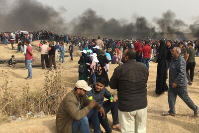 Gaza, 20 April 2018