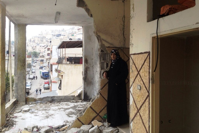 House demolished on punitive grounds in Silwan (East Jerusalem) on 19 November 2014. Photo by OCHA