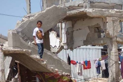 Ash Shuja’iyeh, June 2015. Photo: OCHA