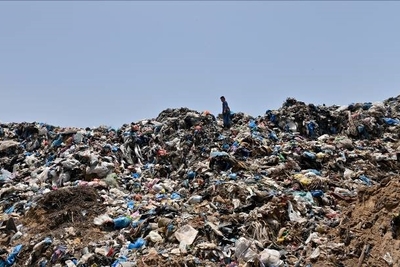 Beit Lahia dumpsite, northern Gaza. Credit: UNDP
