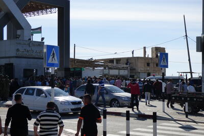 Rafah Crossing. May 2016. © Photo by OCHA.