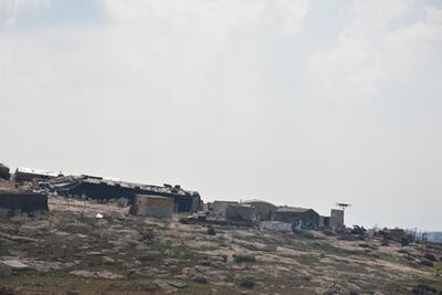 The Palestinian herding community of Khirbet ar Ratheem