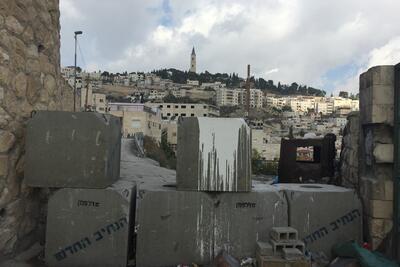 Ras al Amud neighborhood, East Jerusalem, November 2015. Photo by OCHA