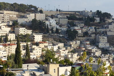 Silwan. Archive picture